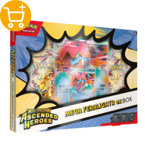 Ascended Heroes Mega Feraligatr ex Box