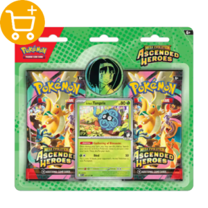 2 Pack Blister Ascended Heroes (Erika's Tangela)