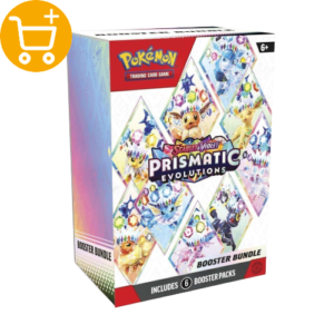 Prismatic Evolutions Booster Bundle