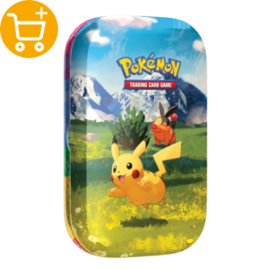 Ascended Heroes Mini Tin (Pikachu & Tepig)