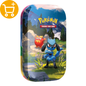 Ascended Heroes Mini Tin (Riolu & Darumaka)
