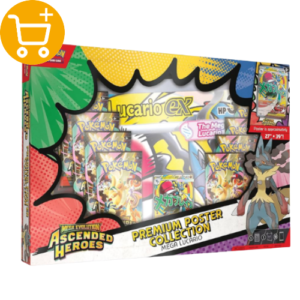 Ascended Heroes Premium Poster Collection: Mega Lucario