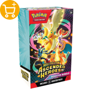Ascended Heroes Booster Bundle