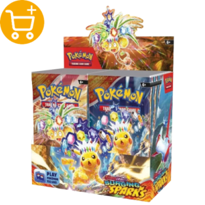 Surging Sparks Booster Display Box